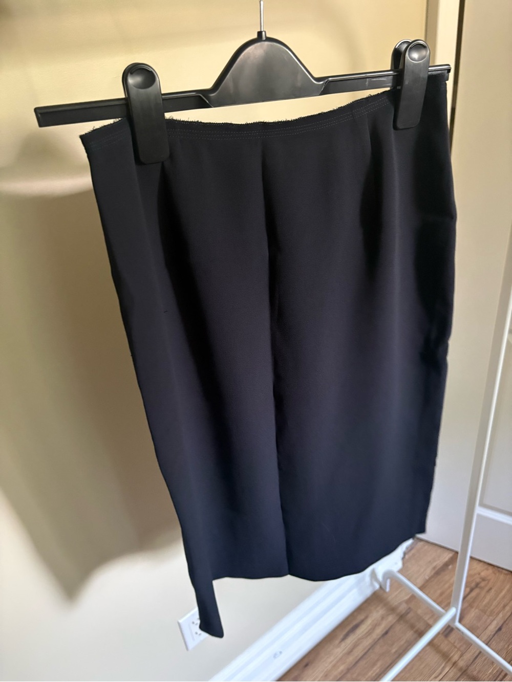 Prada Dark Blue Pencil Skirt